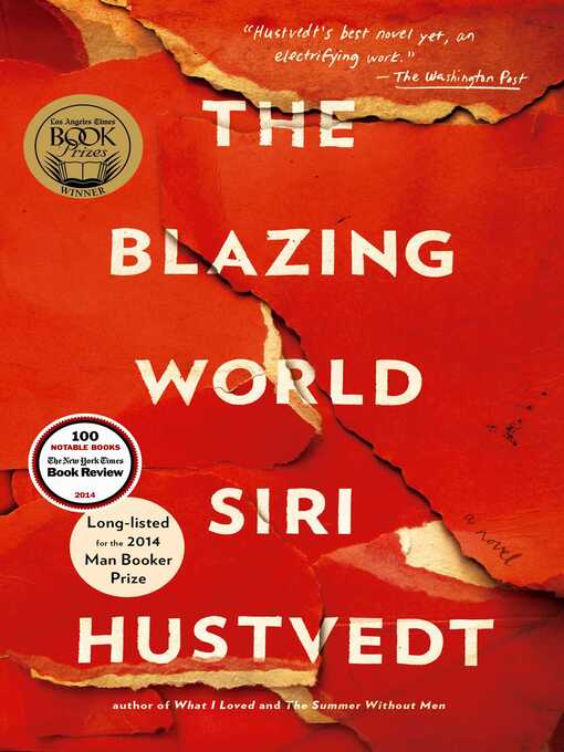 Title details for The Blazing World by Siri Hustvedt - Wait list